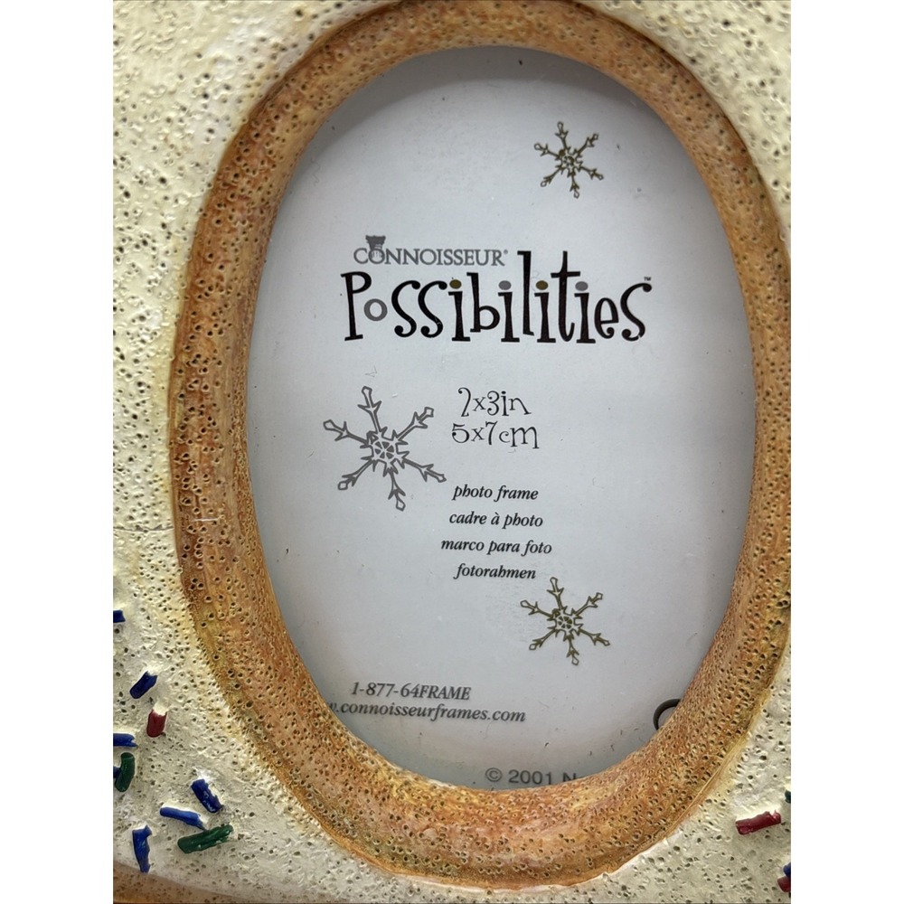 Gingerbread Angel Picture Frame - Picture 2 of 5